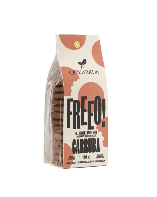 FREE0 Ciokarrua Frollino Carruba 130g