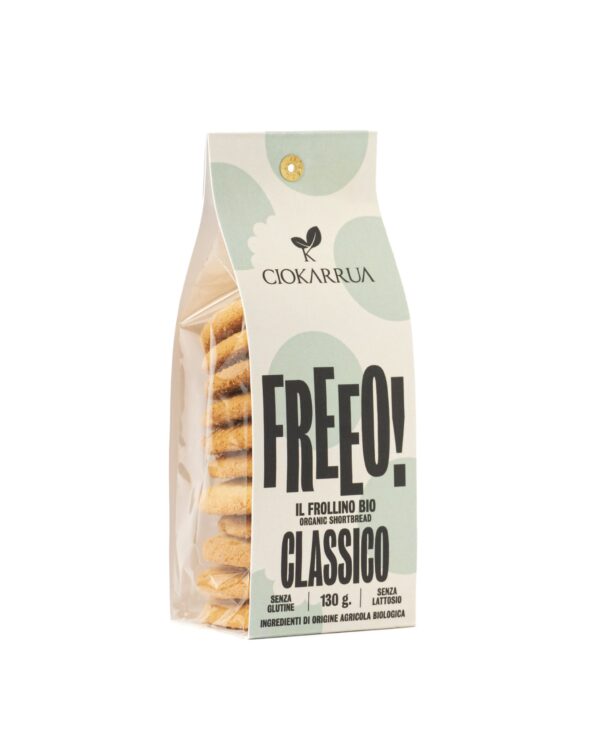 FREE0 Ciokarrua Frollino classico 130g
