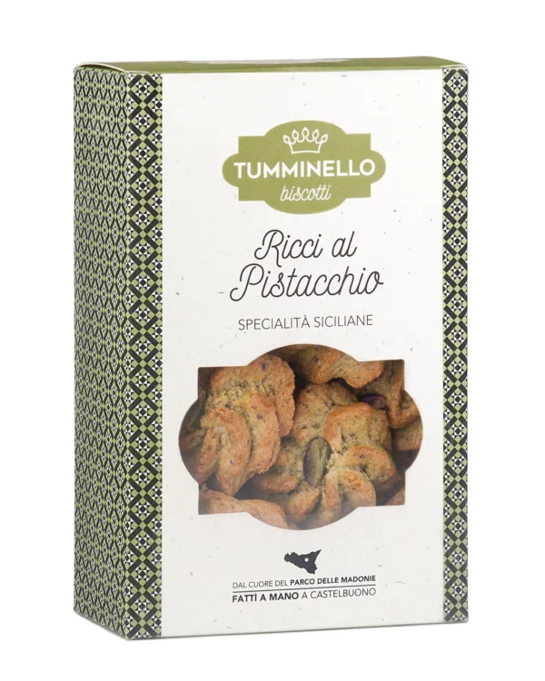 Ricci al Pistacchio Tumminello 220g - immagine 2