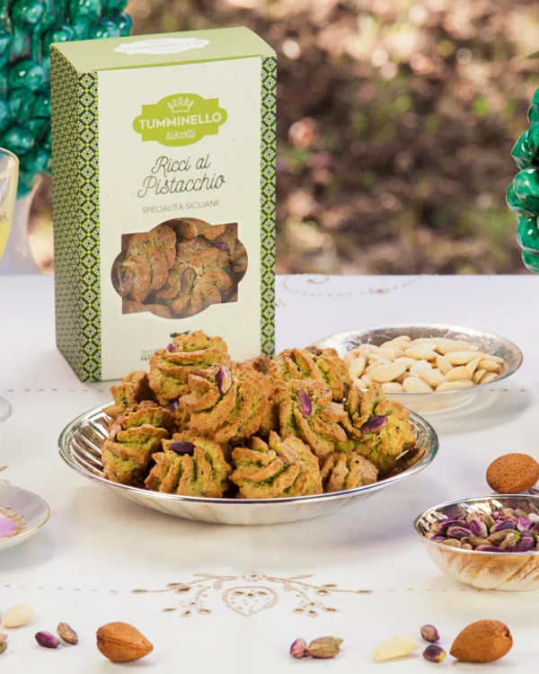 Ricci al Pistacchio Tumminello 220g - immagine 3