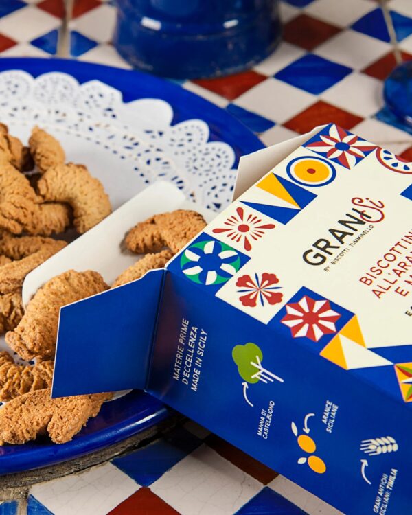 Biscottini Tumminello Manna e Arancia - immagine 3