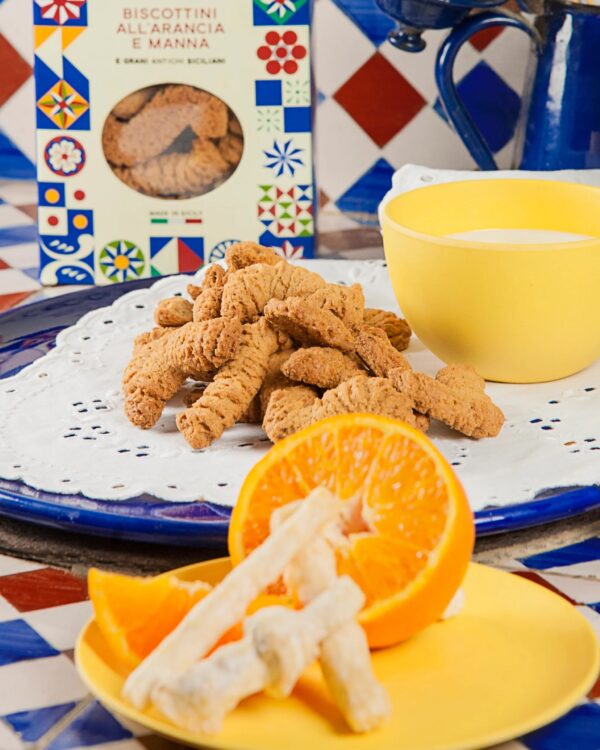 Biscottini Tumminello Manna e Arancia - immagine 4