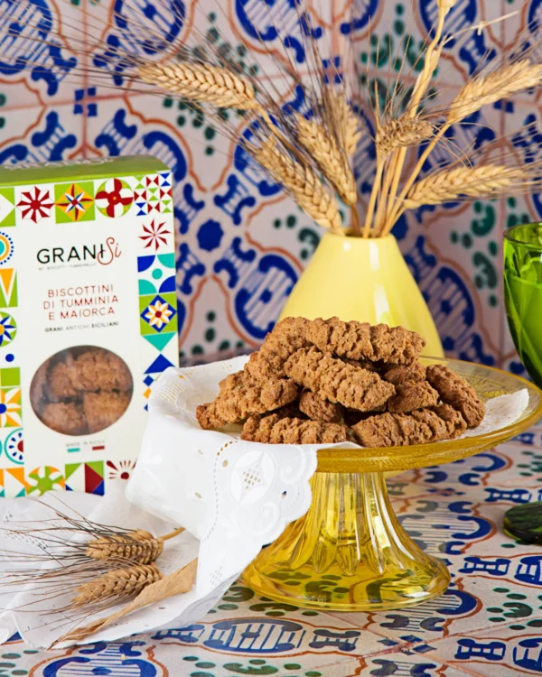 Biscottini Tumminello Tumminia e Maiorca 210g - immagine 1