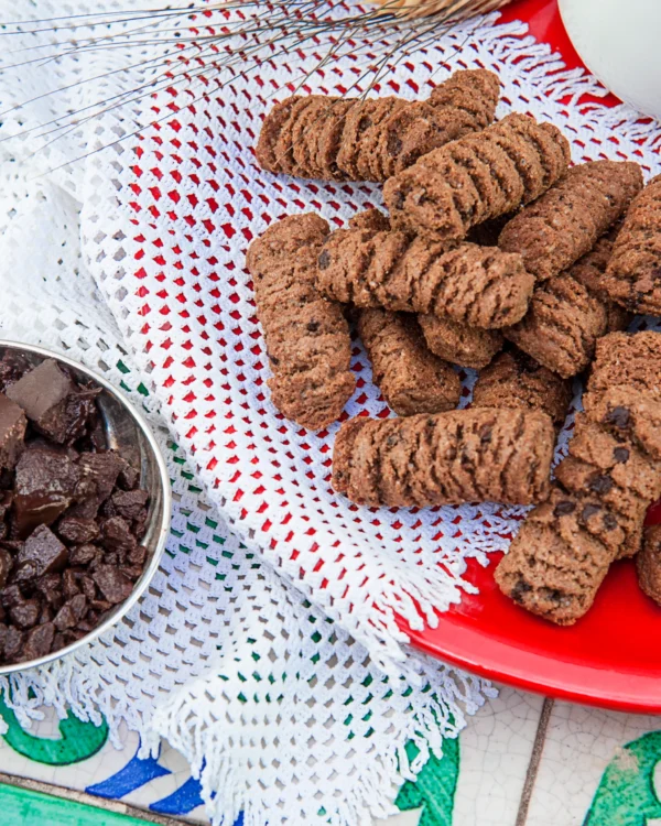 Biscottini Tumminello al Cioccolato di Modica IGP 210g - immagine 3