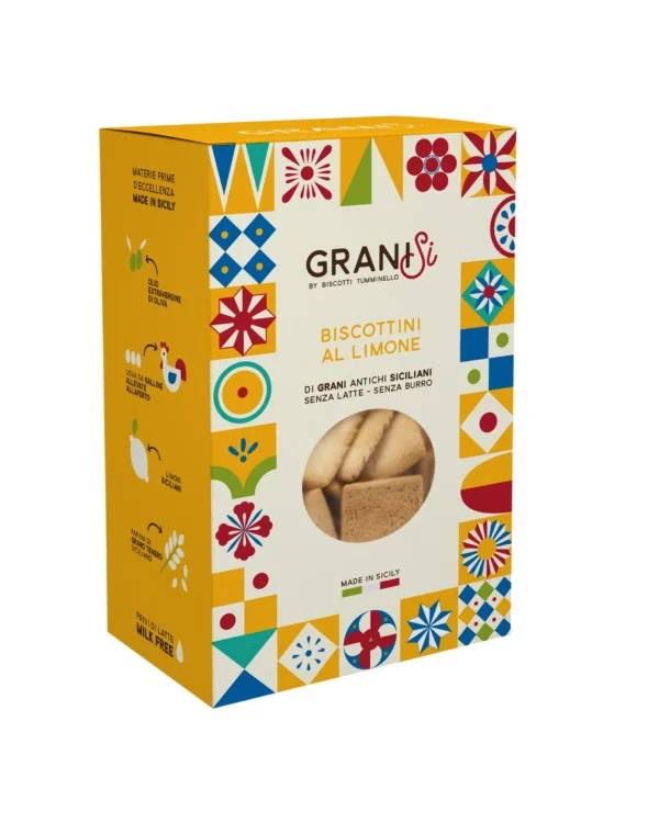 Biscottini Tumminello al Limone - immagine 2