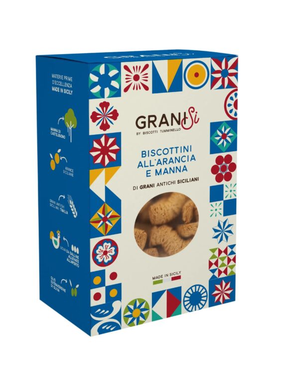 Biscottini Tumminello Manna e Arancia - immagine 2