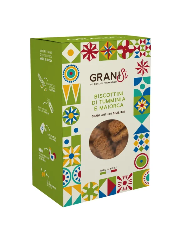 Biscottini Tumminello Tumminia e Maiorca 210g - immagine 2