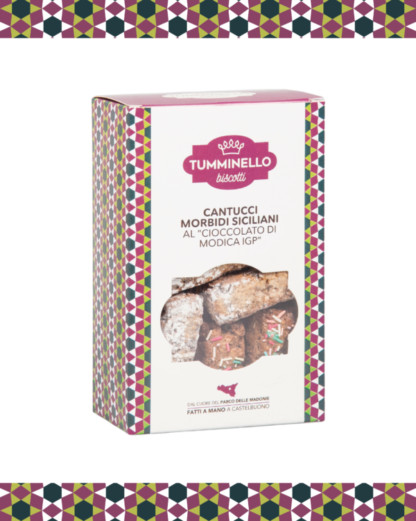 Cantucci Tumminello al Cioccolato di Modica IGP 270g