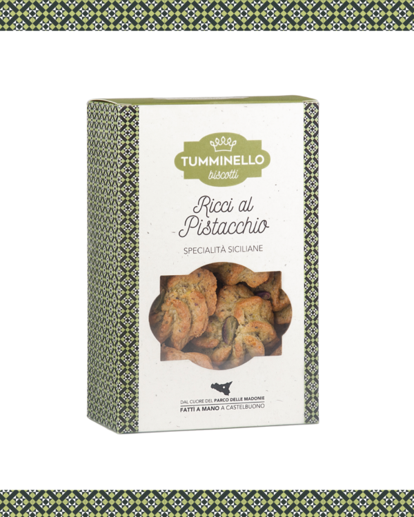 Ricci al Pistacchio Tumminello 220g