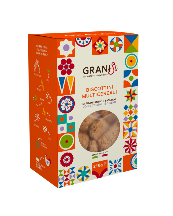 Biscottini Tumminello Multicereali 210g