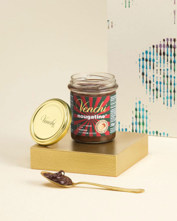 Crema spalmabile nougatine croccante Venchi 200g - immagine 1