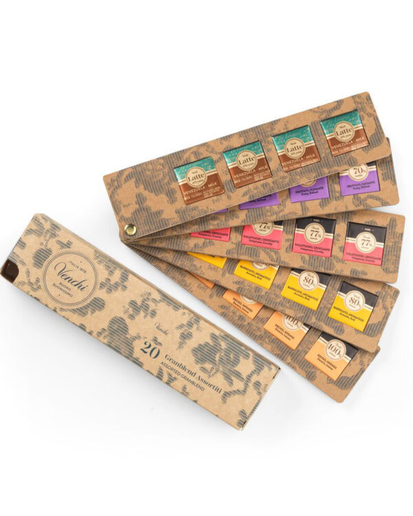 Ventaglio degustazione cioccolatini Granblend Venchi 140g - immagine 2