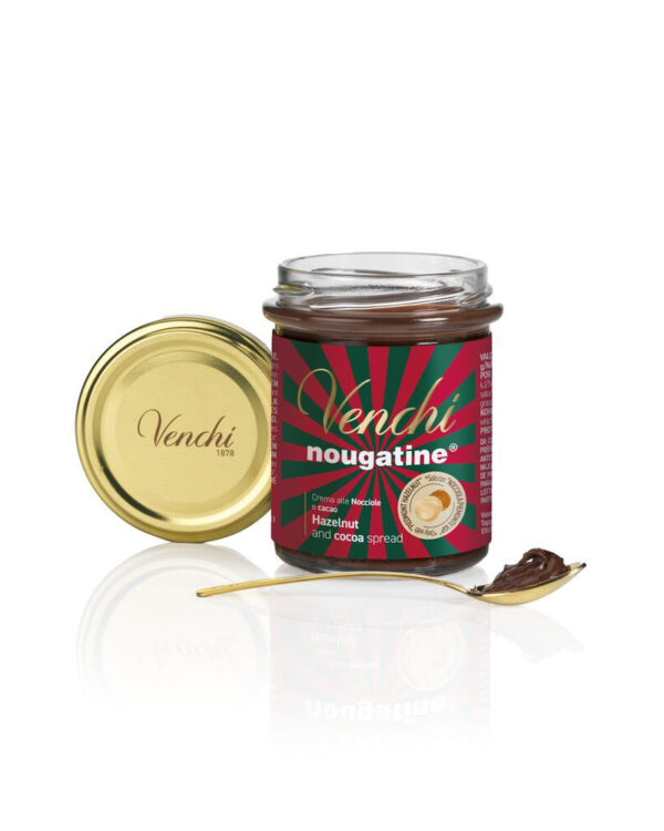 Crema spalmabile nougatine croccante Venchi 200g - immagine 2