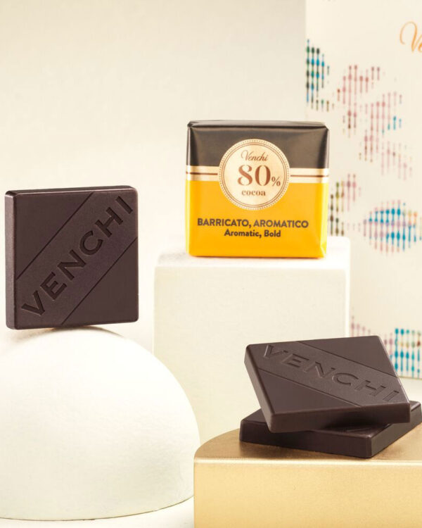 Granblend Venchi Extra Fondente Barricato 80% 100 g