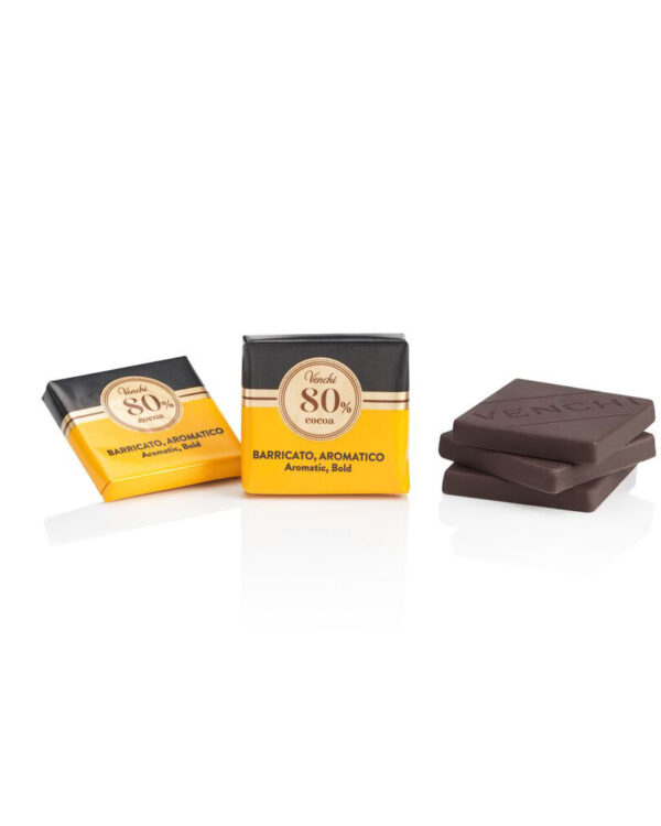 Granblend Venchi Extra Fondente Barricato 80% 100 g - immagine 2