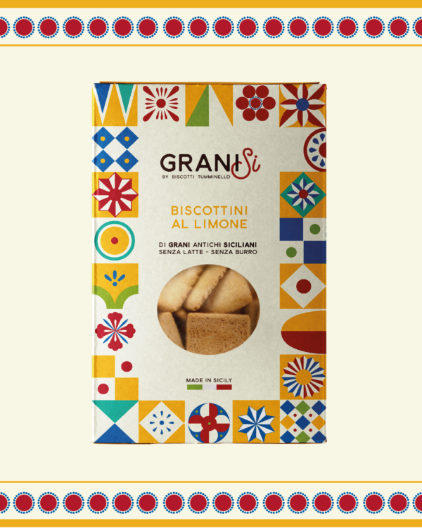 Biscottini Tumminello al Limone