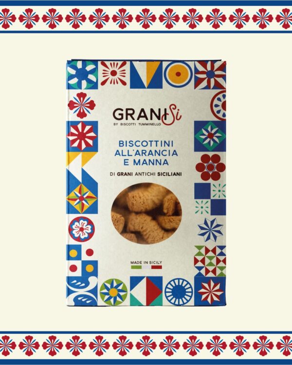 Biscottini Tumminello Manna e Arancia