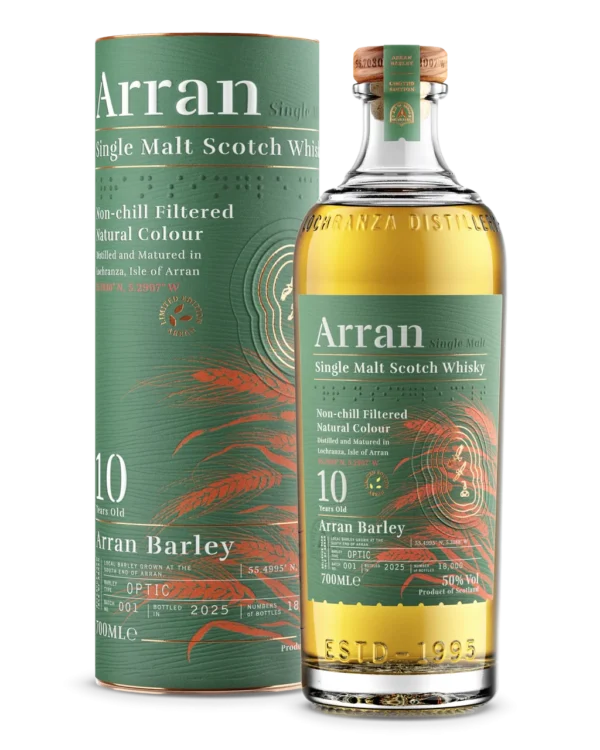 Arran Whisky Single Malt Barley 10 anni - immagine 1