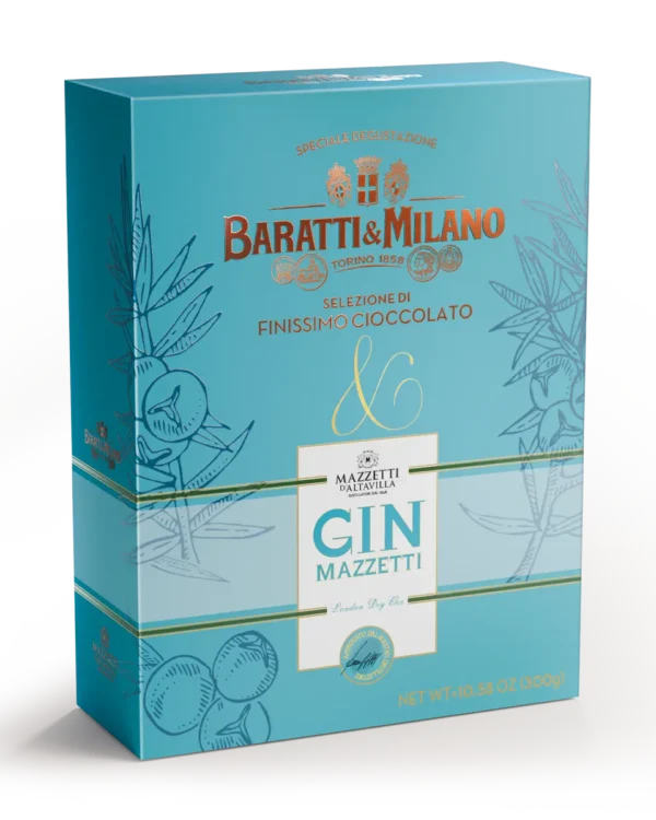 Baratti e Milano Confezione Gran Selezione e Gin Mazzetti - immagine 1