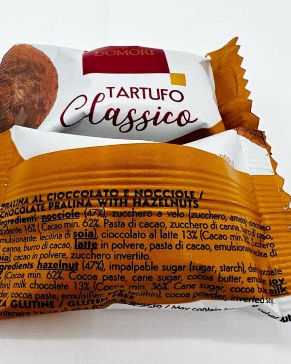 Tartufi Classici Domori in Sacchetto 180g - immagine 1