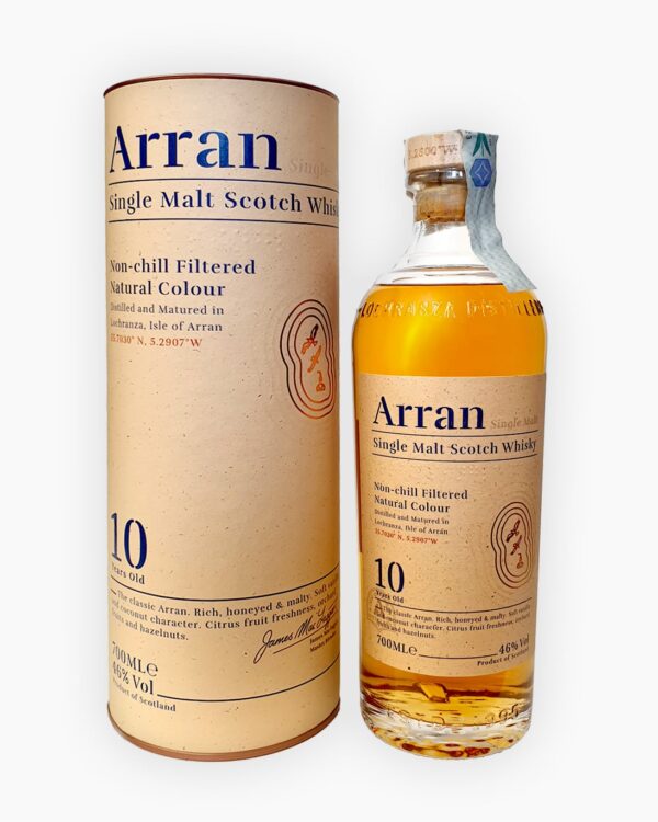 Arran Single Malt Scotch Whisky 10 anni - immagine 1