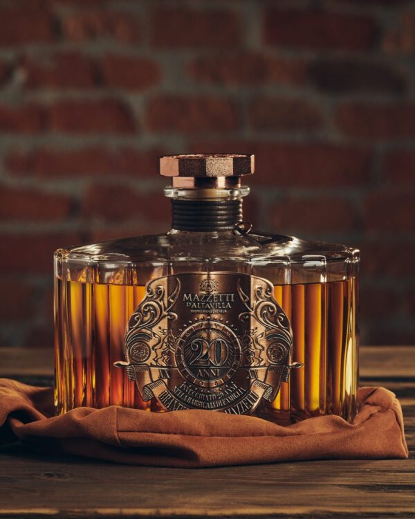 Brandy Mazzetti D'altavilla invecchiato 20 anni - immagine 3
