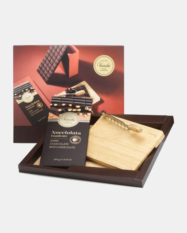 Cioccolato Experience Venchi con Tagliere 600g - immagine 1