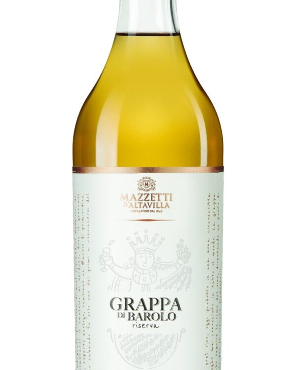 Grappa di Barolo Riserva Mazzetti D'Altavilla - immagine 1