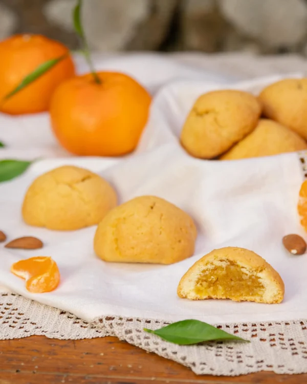 Dolcini Tumminello al mandarino e mandorle - immagine 2