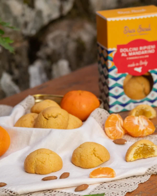 Dolcini Tumminello al mandarino e mandorle - immagine 3