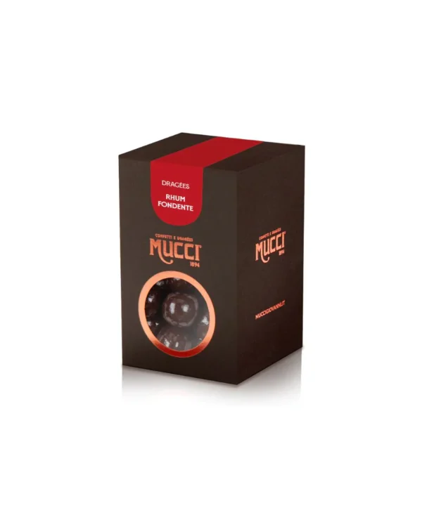 Mucci  Dragées Al Rhum 190 g