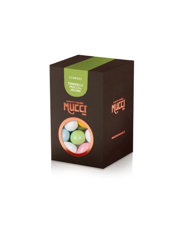 Mucci  Confetti Tenerelli Vegani 190 g