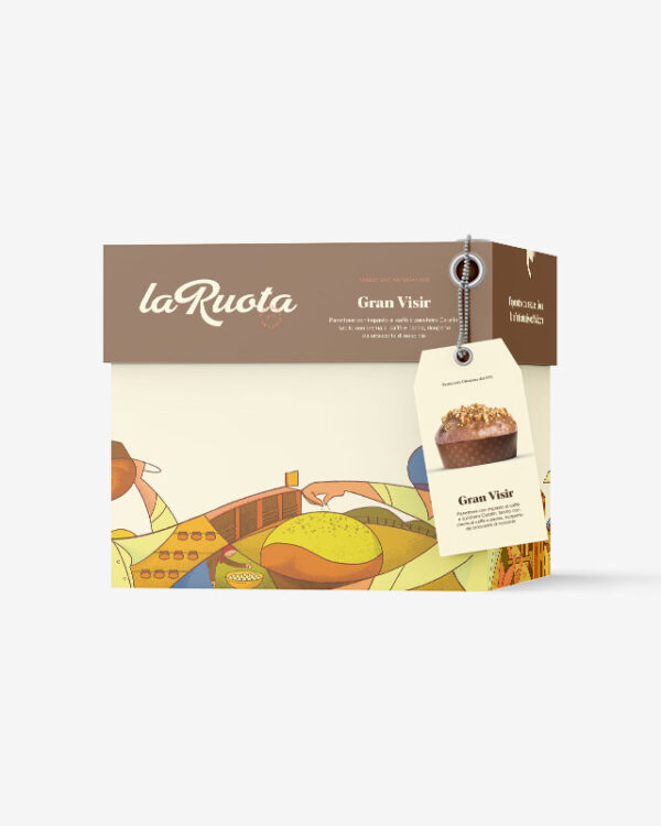 Panettone Gran Visir Pasticceria la Ruota - immagine 1