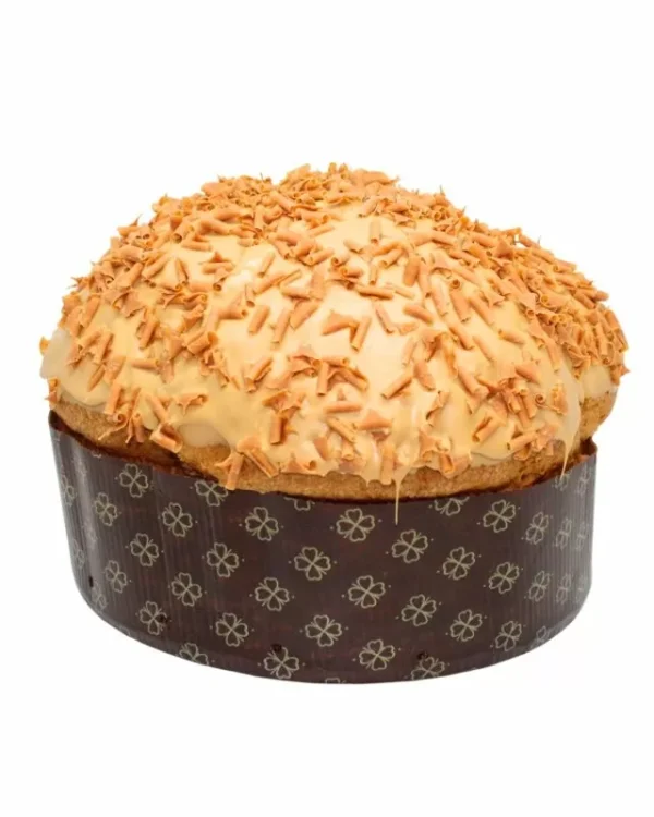 Il Panettone Mela e Caramello salato Calciano - immagine 1