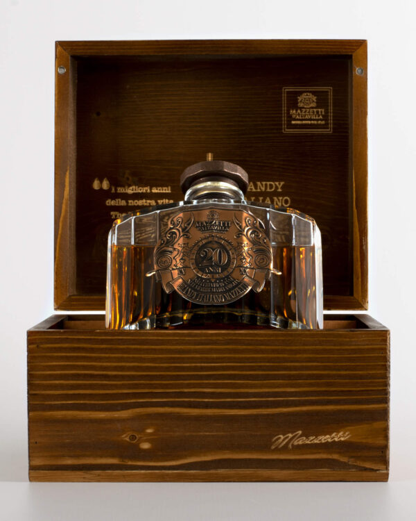 Brandy Mazzetti D'altavilla invecchiato 20 anni