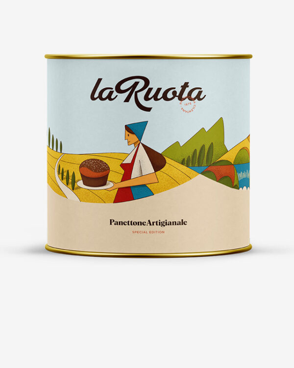Panettone Tierra Pasticceria la Ruota Edizione Limitata - immagine 1
