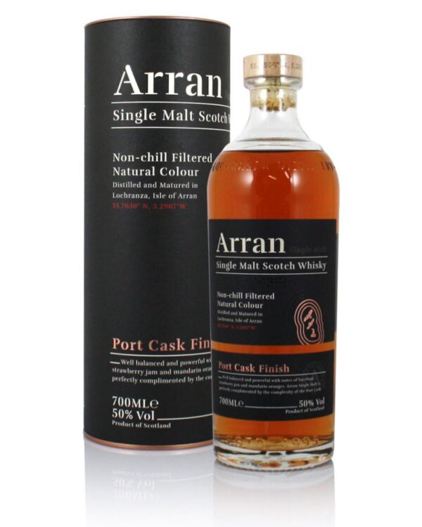 Arran Whisky Single Malt Port Cask Finish - immagine 1