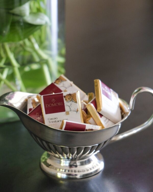 Cioccolatino Domori napolitain Perù 70% Single Origins in sacchetto da 100g - immagine 4