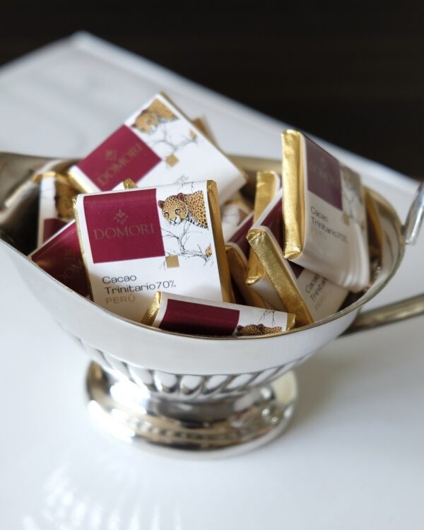 Cioccolatino Domori napolitain Perù 70% Single Origins in sacchetto da 100g - immagine 3