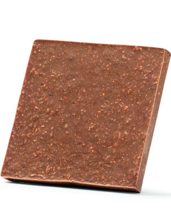 Stella La Perla Mattonella di Cioccolato bianco, Caramello, Nocciole e Meringa 170g - immagine 4
