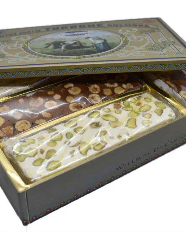 Scatola Latta Torroni Assortiti William Di Carlo 400g - immagine 2