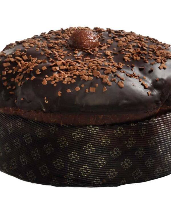 Panettone Marroni e Gianduia Fiasconaro 1kg - immagine 2