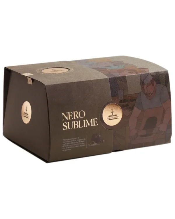 Nero Sublime Panettone Fiasconaro 1kg - immagine 1