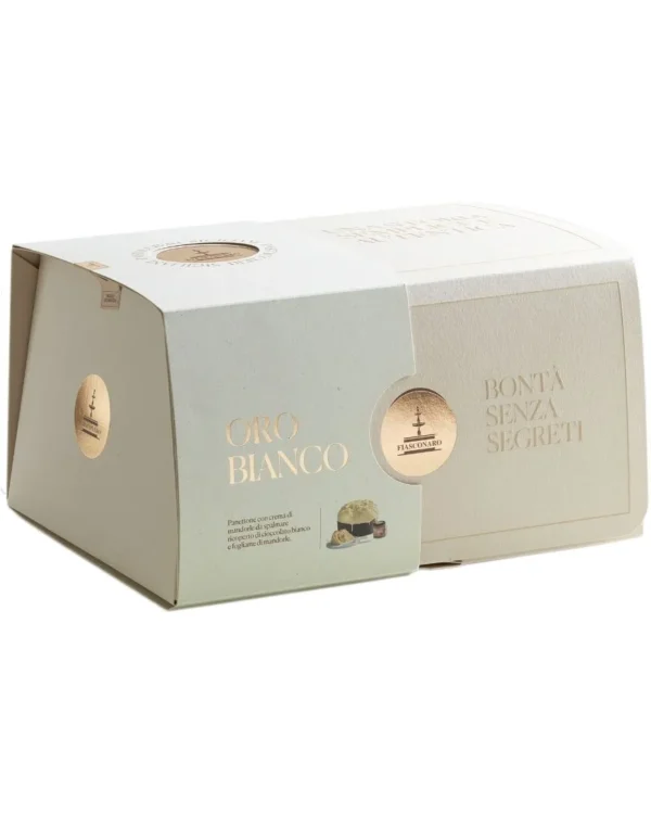 Oro Bianco Panettone Fiasconaro 1kg - immagine 1