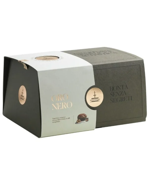 Oro Nero Panettone Fiasconaro 1kg - immagine 1