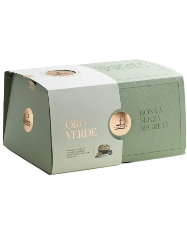 Oro Verde Panettone al Pistacchio Fiasconaro 1 kg - immagine 1