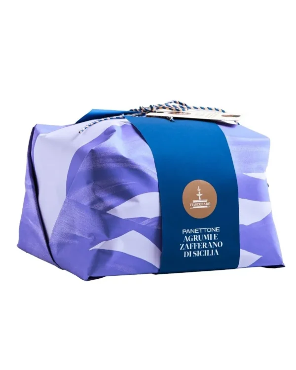 Panettone Agrumi e Zafferano di Fiasconaro 1Kg