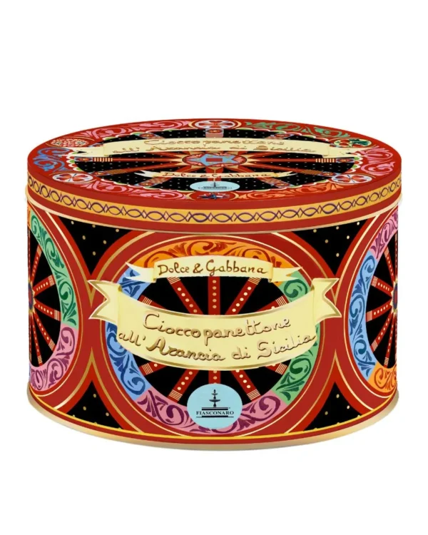 Panettone Fiasconaro Arancia di Sicilia e Cioccolato Dolce & Gabbana 1kg - immagine 1