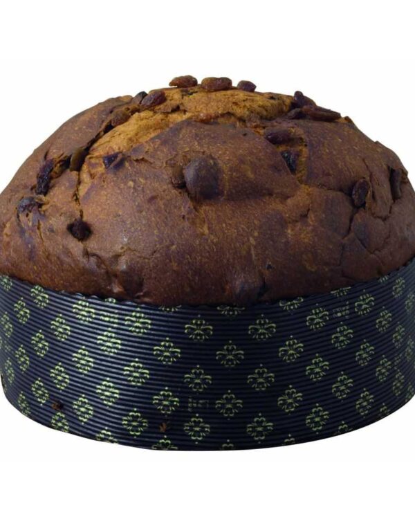 Panettone Classico alla "Malvasia delle Lipari Passito D.O.C."1Kg Fiasconaro - immagine 2