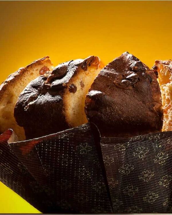 Panettone Classico alla "Malvasia delle Lipari Passito D.O.C."1Kg Fiasconaro - immagine 3